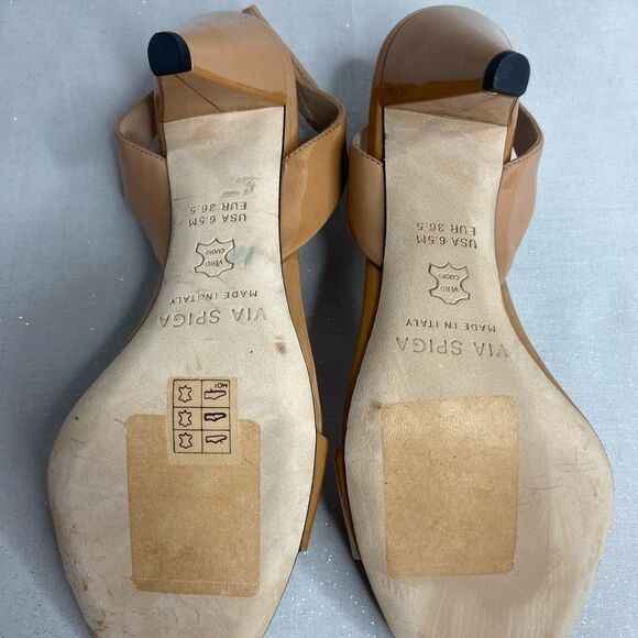 VIA SPIGA Women's V Ria Strappy Heeled Sandal.NEW! - Picture 5 of 11